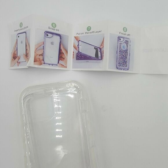 I Phone 12 Pro Max Hybrid CLEAR Phone Case, Compatible With 12 Promax 6.7 - Picture 4 of 4